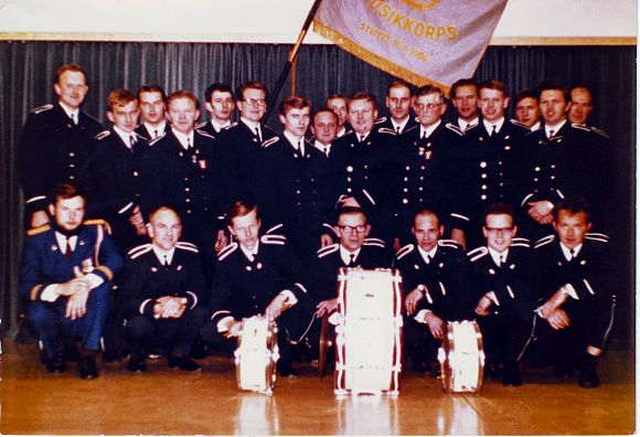 Korpset i 1970
